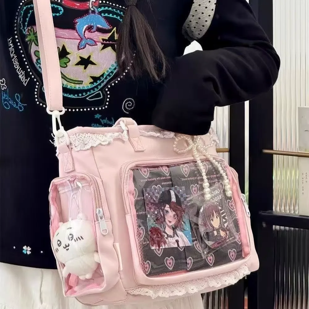 Minimalistisk Crossbody-väska