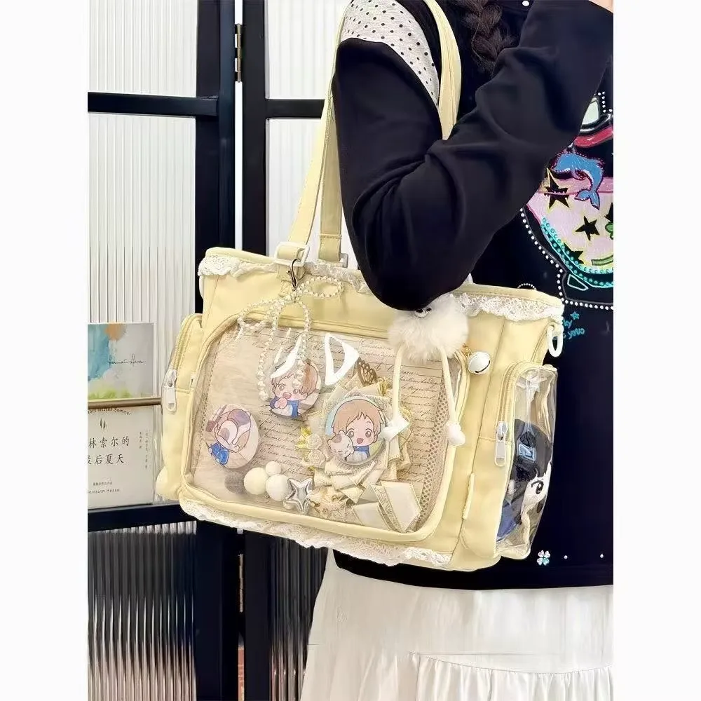 Minimalistisk Crossbody-väska