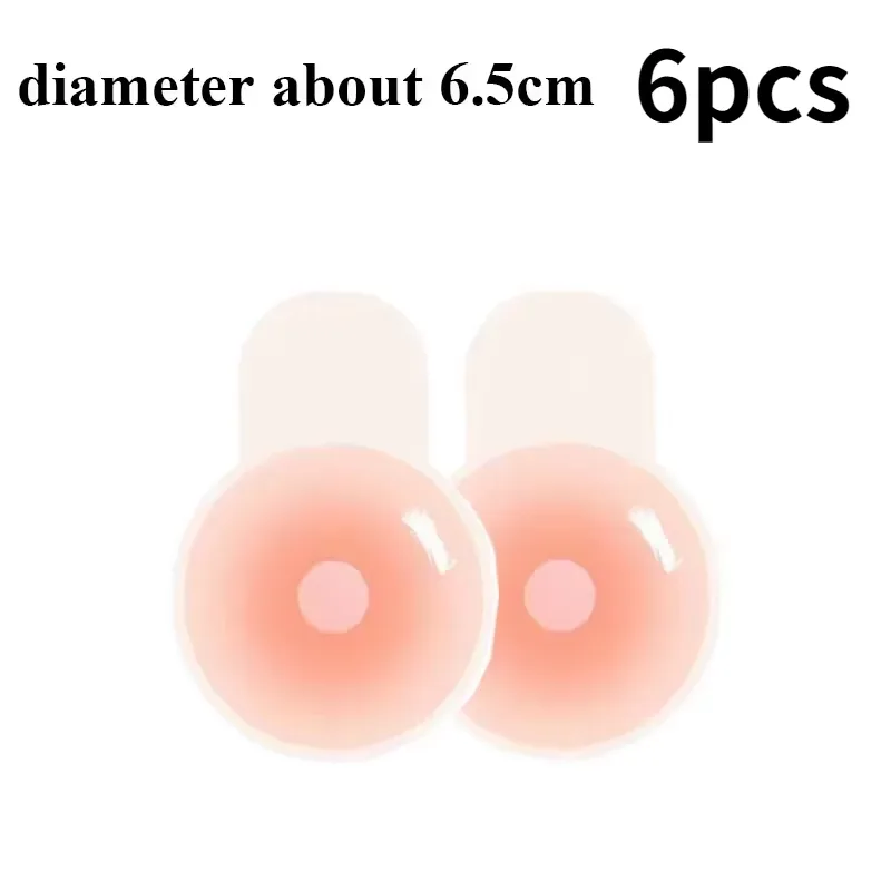 2-pack Återanvändbara Nippelskydd i Silikon