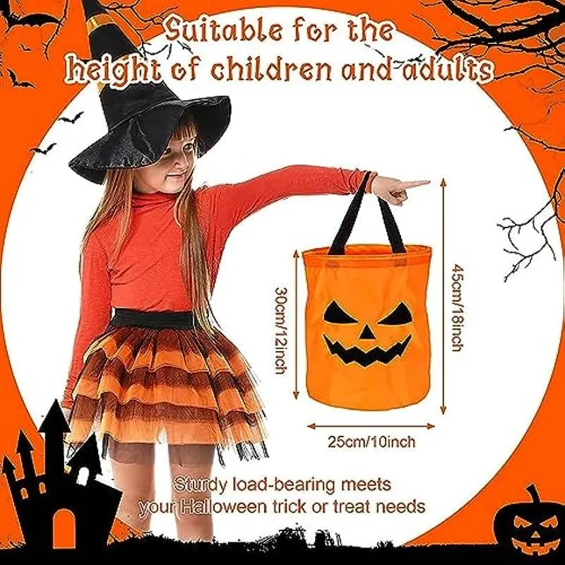 LED-upplyst Halloween-godispåse