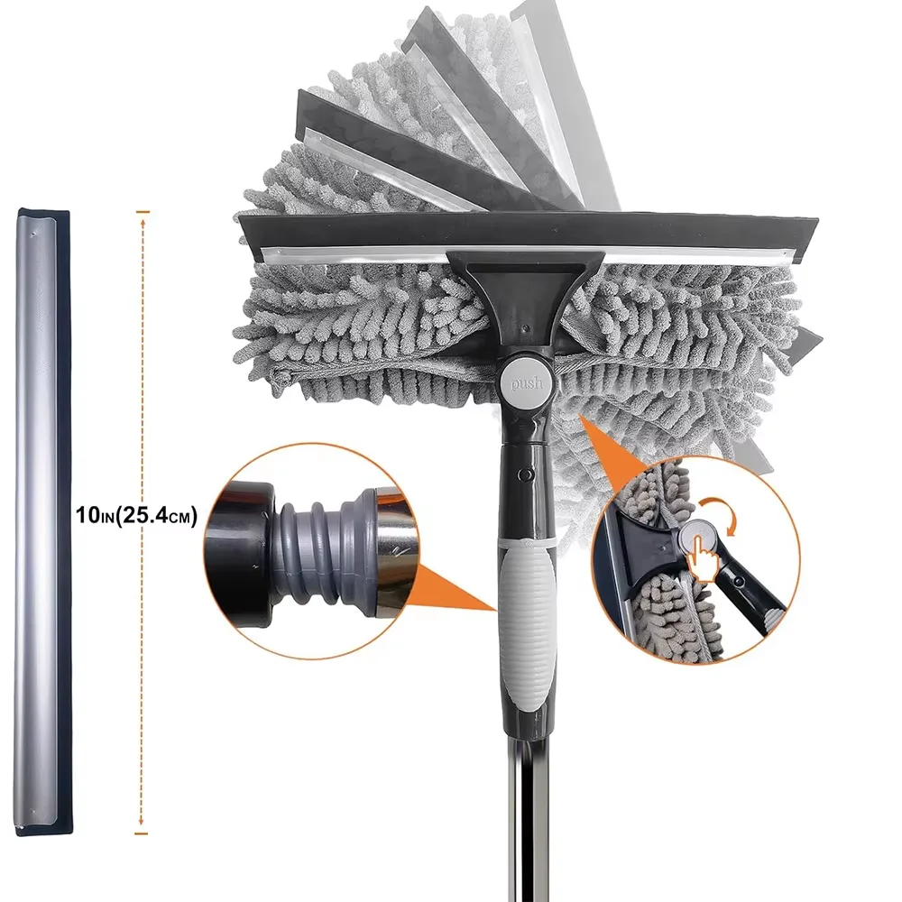 Microfiber Window Cleaning Tool