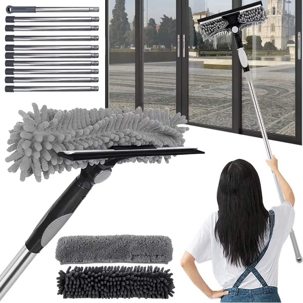 Microfiber Window Cleaning Tool