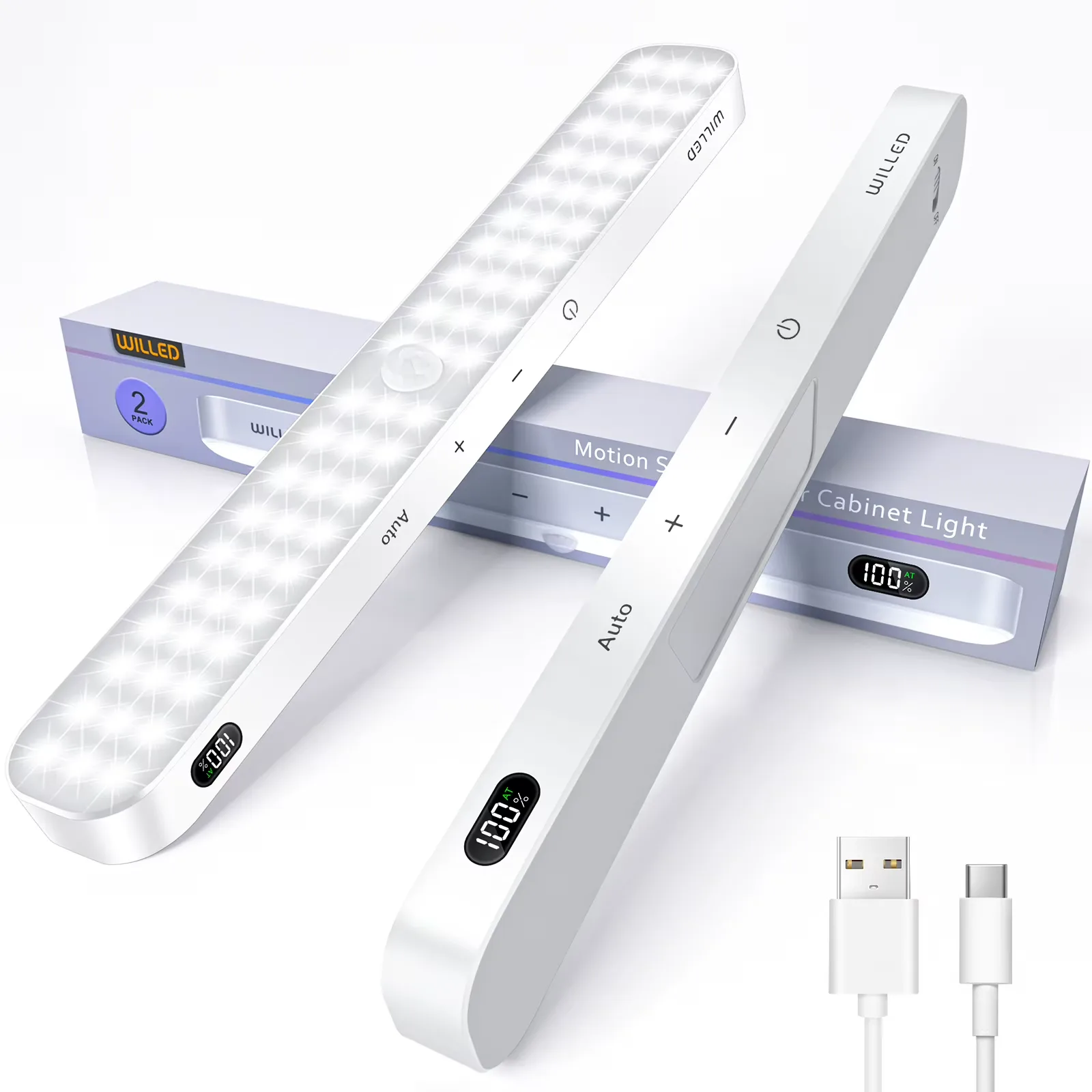 LED Garderobsbelysning med Rörelsesensor
