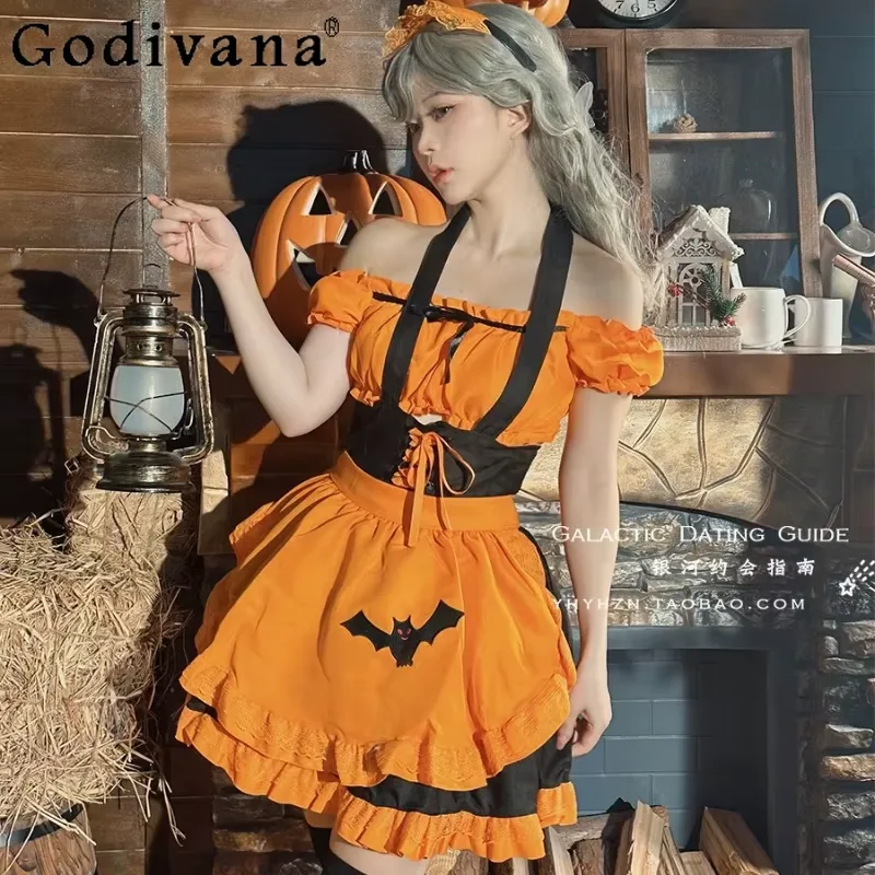 Plus Size Halloween Häxpigdräkt