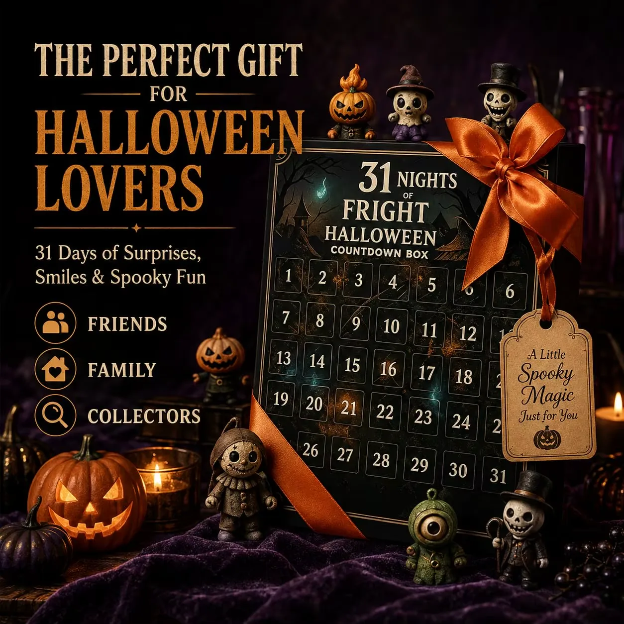 Halloween Adventskalender
