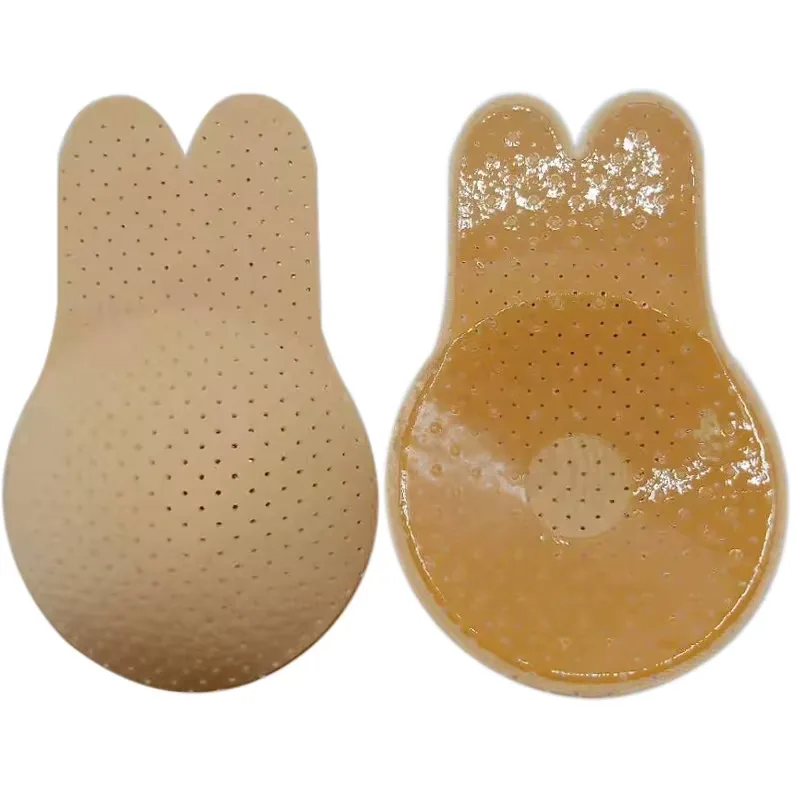Invisible Strapless Silicone Bra Cups