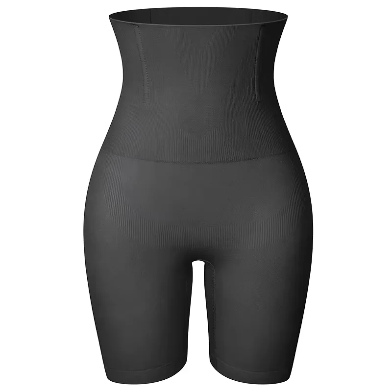 Sömlösa Butt-Lift Shorts med Hög Midja