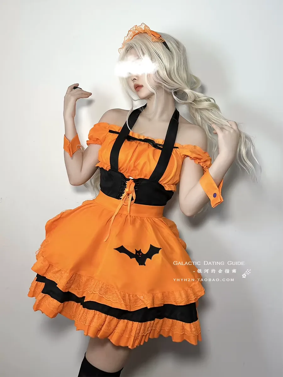 Plus Size Halloween Häxpigdräkt