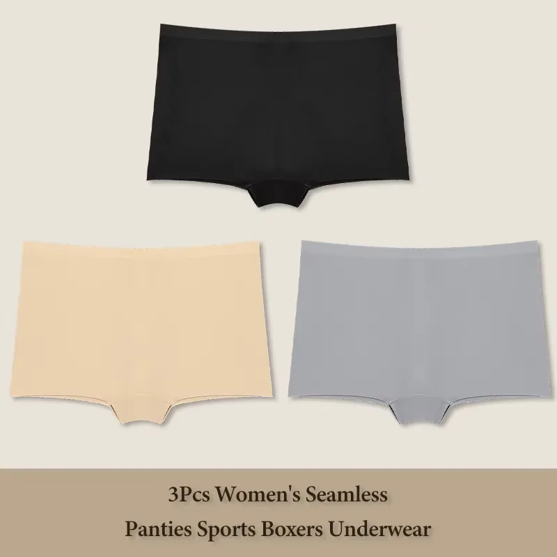 3-pack Seamless Full Brief Trosor för Dam