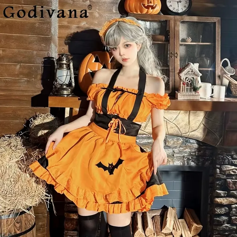 Plus Size Halloween Häxpigdräkt