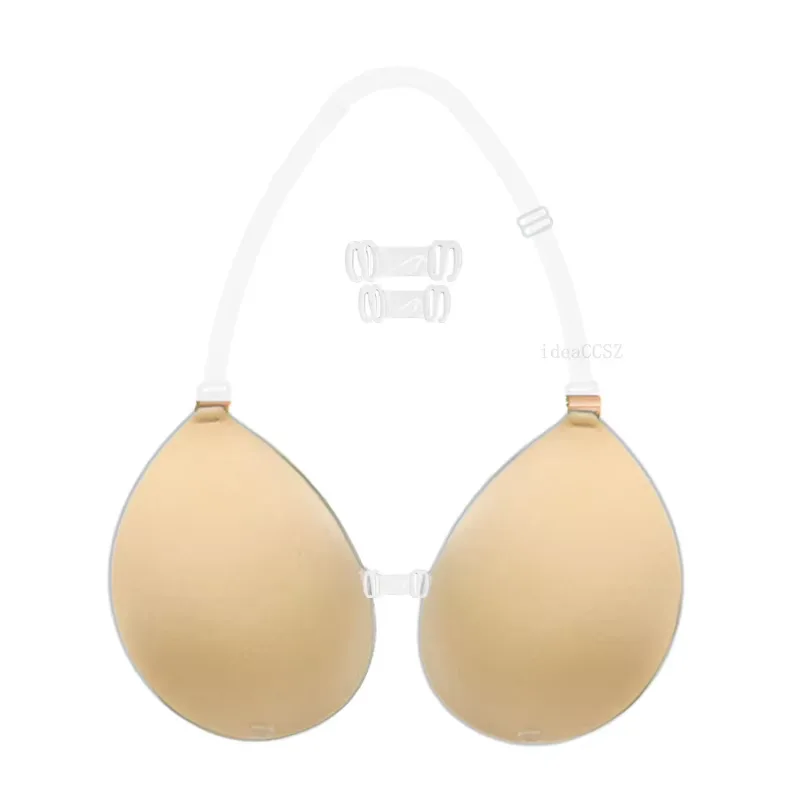 Självhäftande Deep-V Push-Up BH