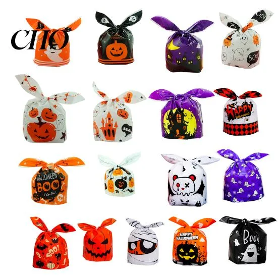 48 st Halloween Godispåsar