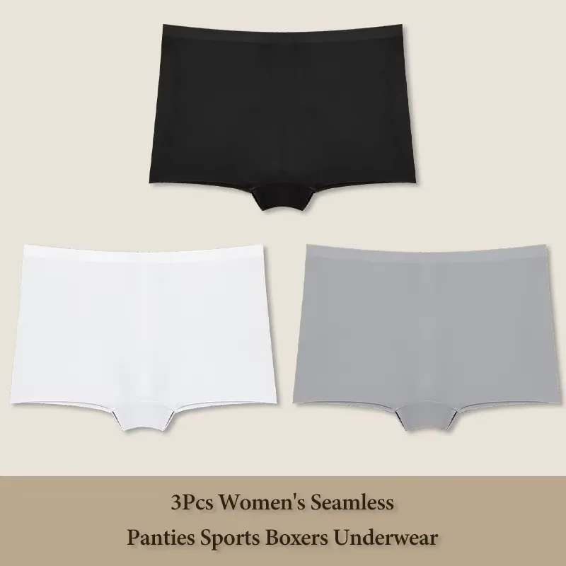 3-pack Seamless Full Brief Trosor för Dam