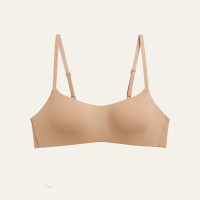 Sömlös Trådlös Push-Up BH