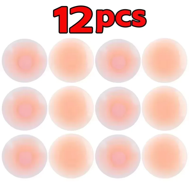 2-pack Återanvändbara Nippelskydd i Silikon