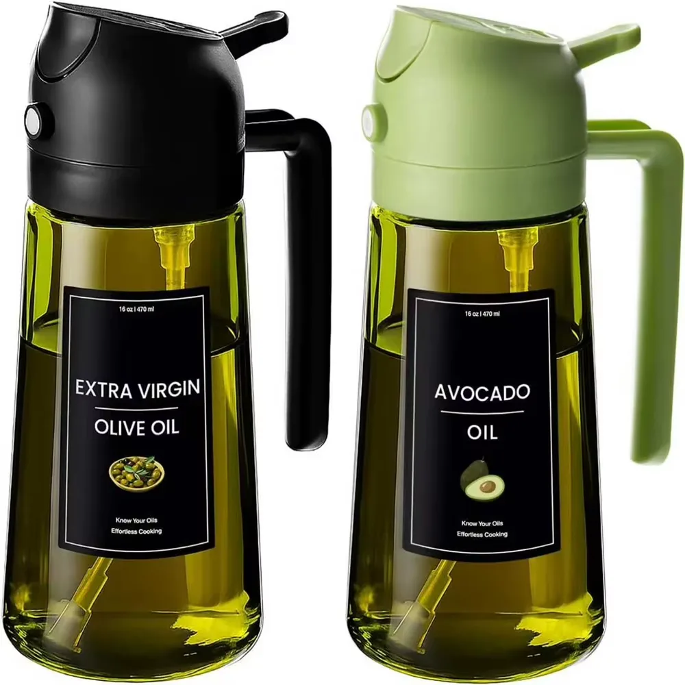 Oljesprayflaska för Matlagning, 200 ml