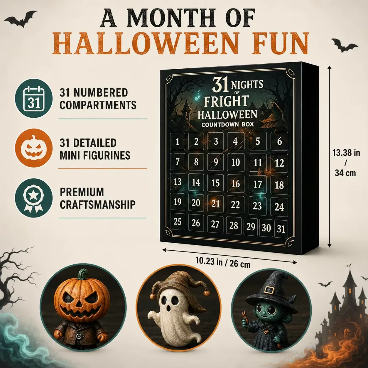 Halloween Adventskalender