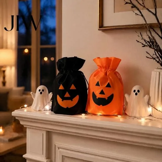 5-pack Halloween pumpagodispåsar