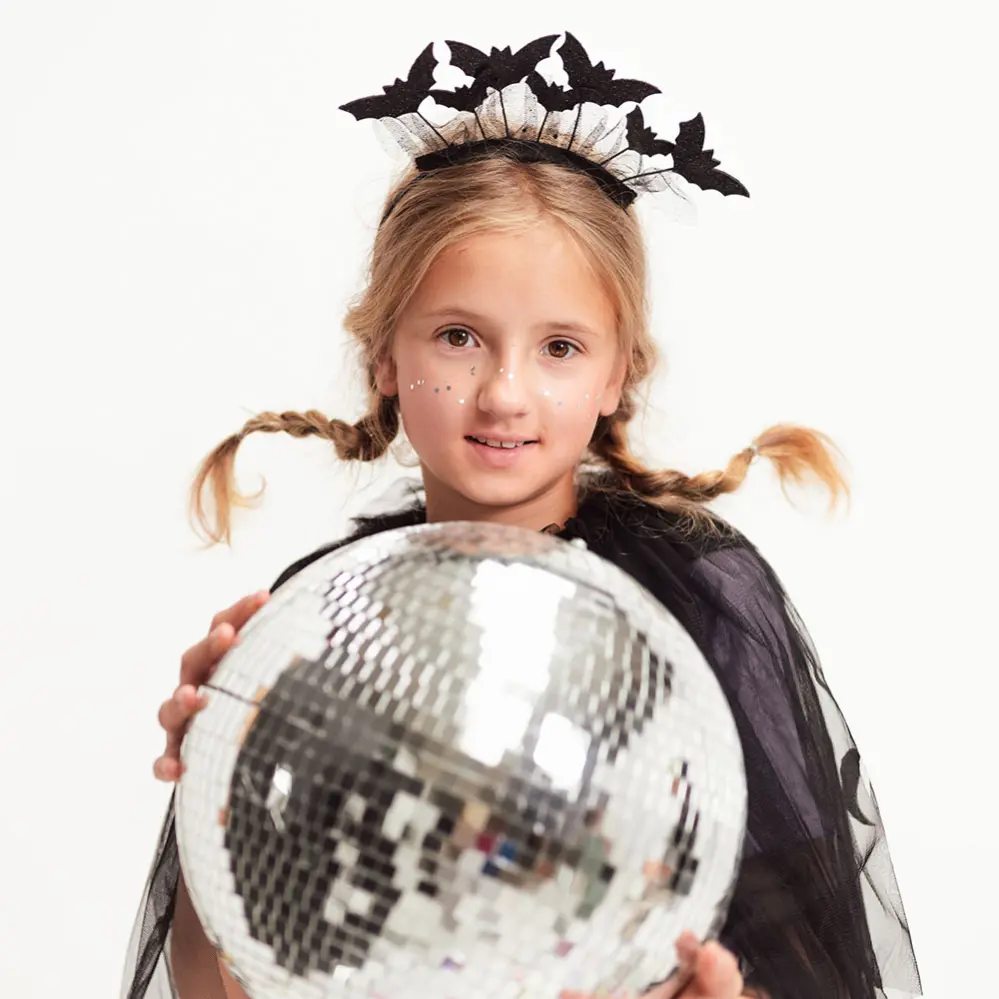 Diadem Fladdermöss Glitter
