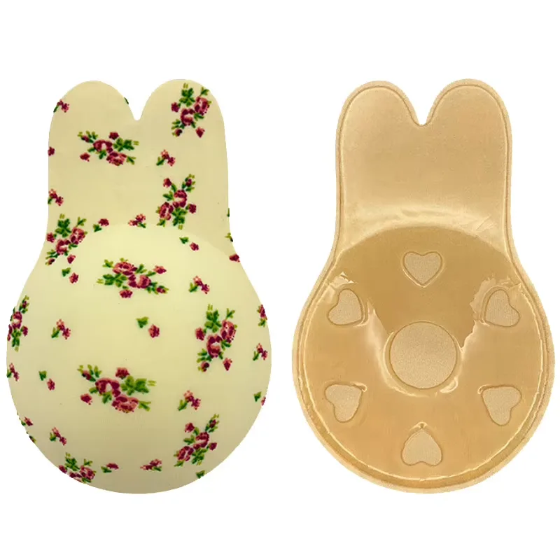 Invisible Strapless Silicone Bra Cups
