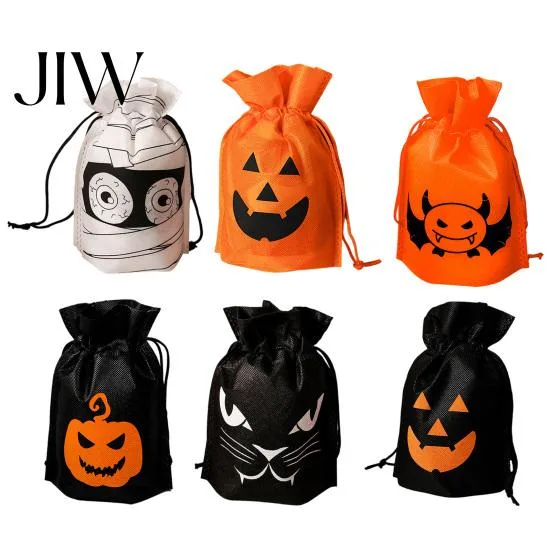 5-pack Halloween pumpagodispåsar