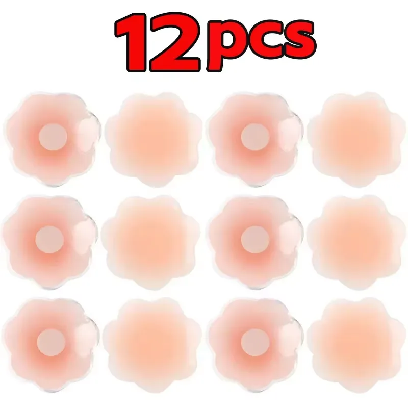 2-pack Återanvändbara Nippelskydd i Silikon