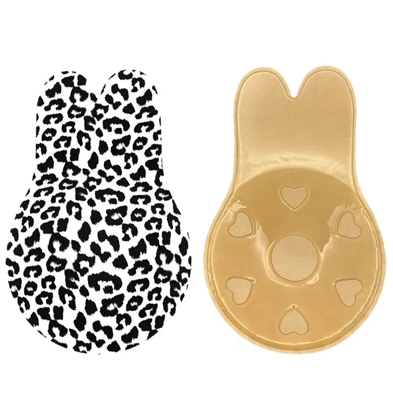 Invisible Strapless Silicone Bra Cups