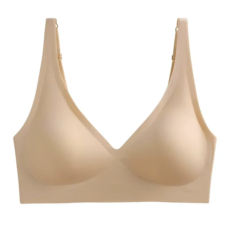 Trådlös Komfort-BH med Push-up och Avtagbara Inlägg