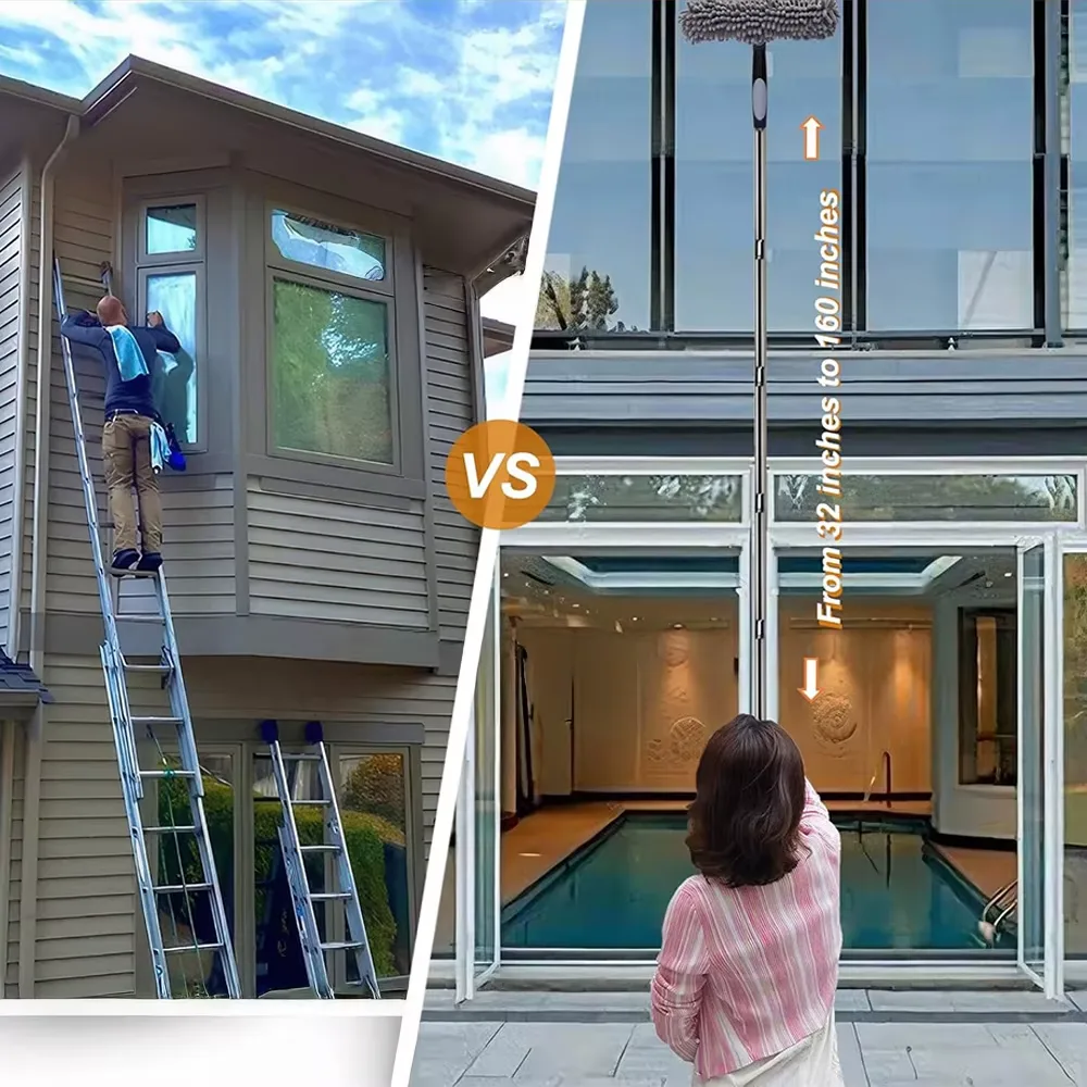 Microfiber Window Cleaning Tool