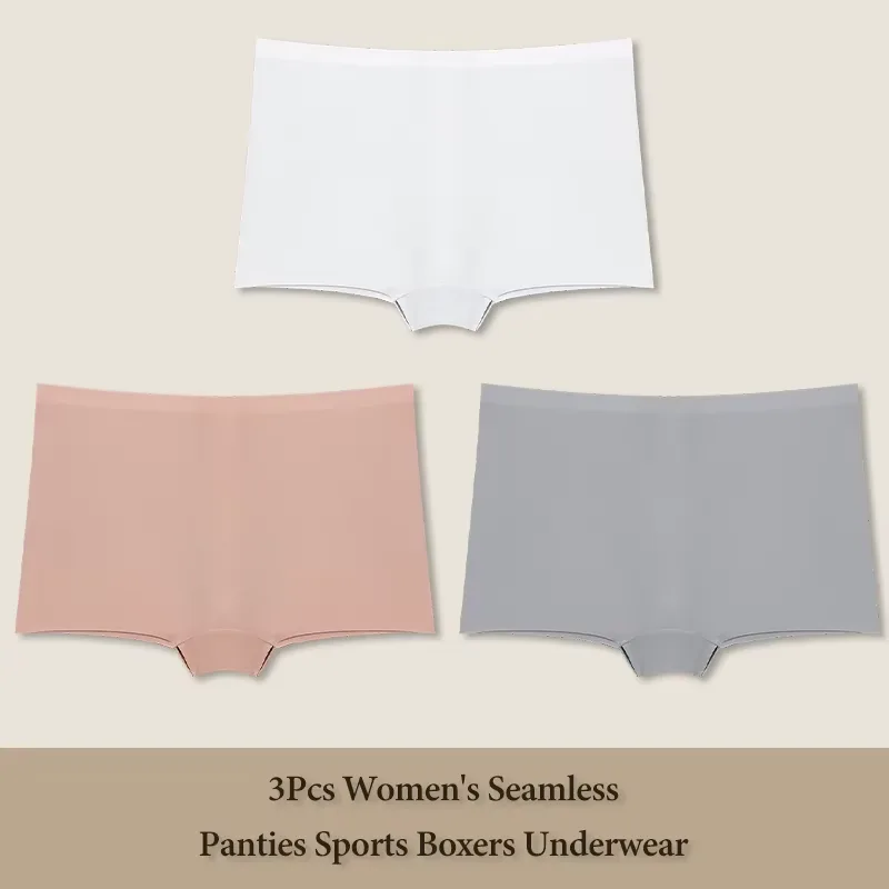 3-pack Seamless Full Brief Trosor för Dam