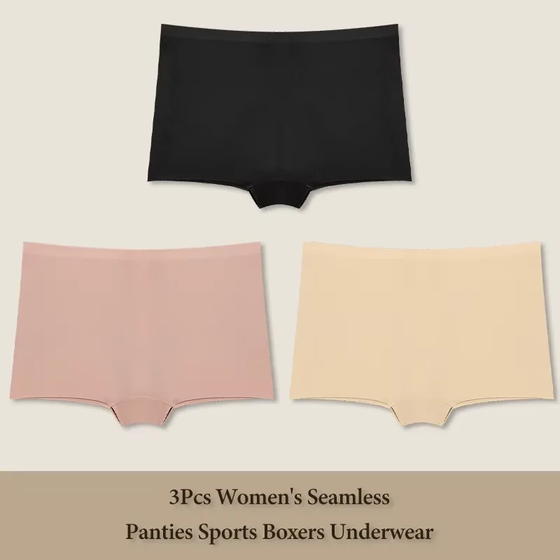 3-pack Seamless Full Brief Trosor för Dam