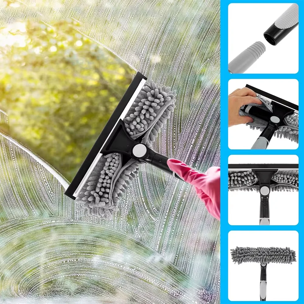 Microfiber Window Cleaning Tool