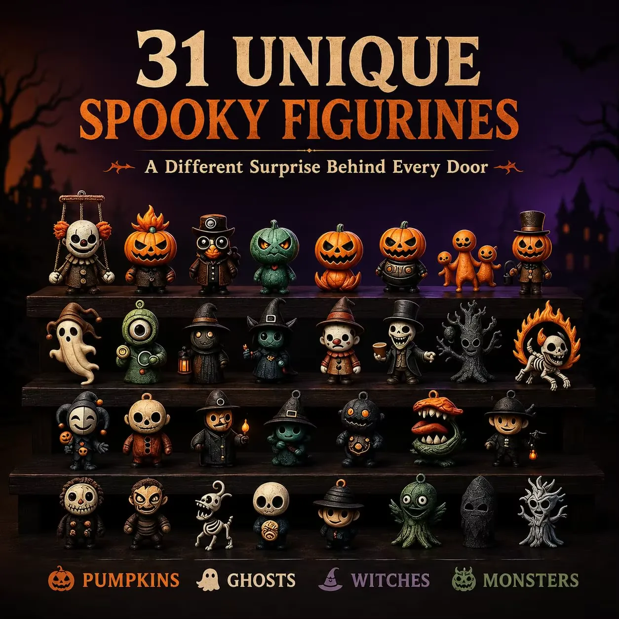 Halloween Adventskalender