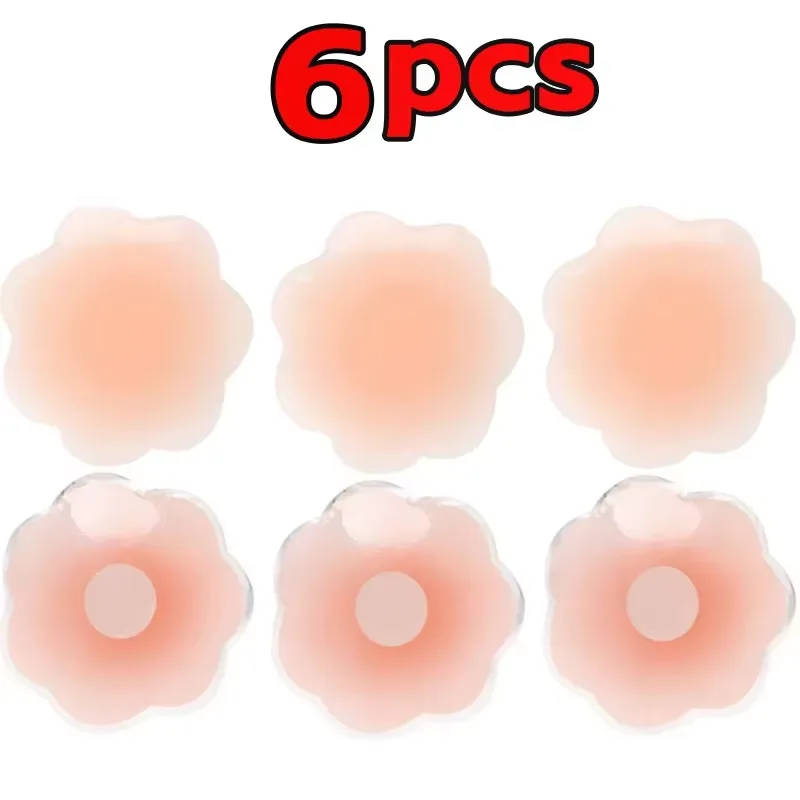2-pack Återanvändbara Nippelskydd i Silikon