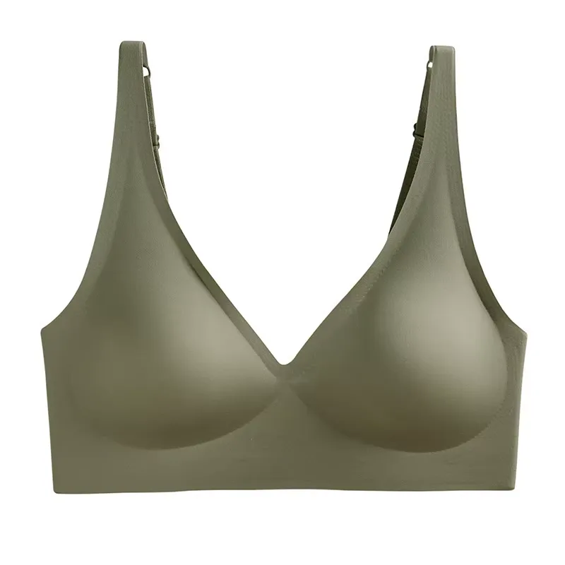 Trådlös Komfort-BH med Push-up och Avtagbara Inlägg