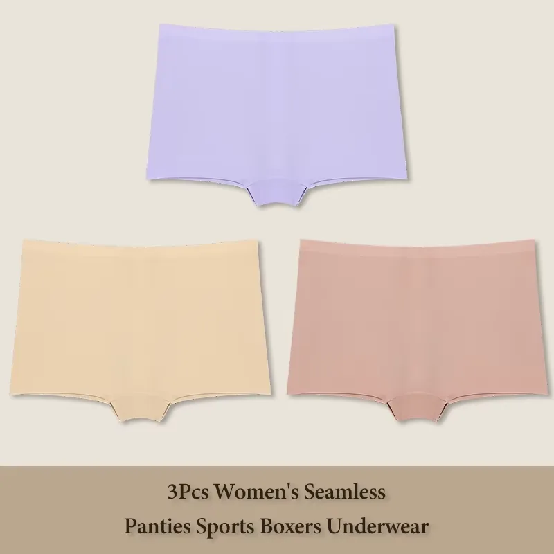 3-pack Seamless Full Brief Trosor för Dam