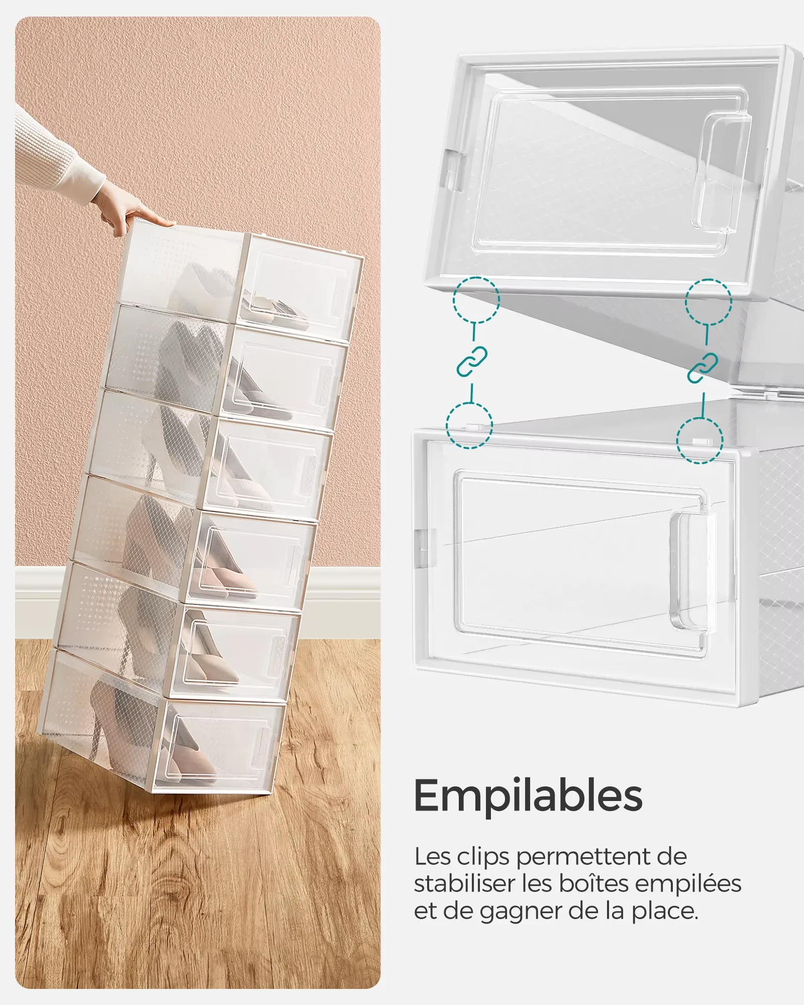 Skoförvaring och organiserare