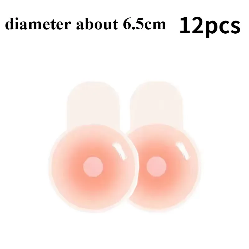2-pack Återanvändbara Nippelskydd i Silikon