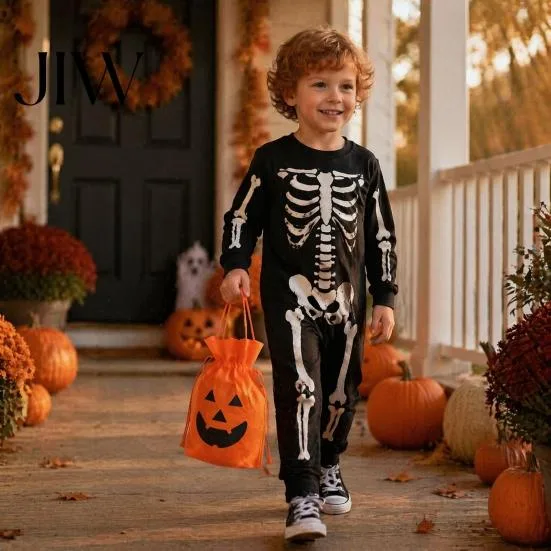 5-pack Halloween pumpagodispåsar