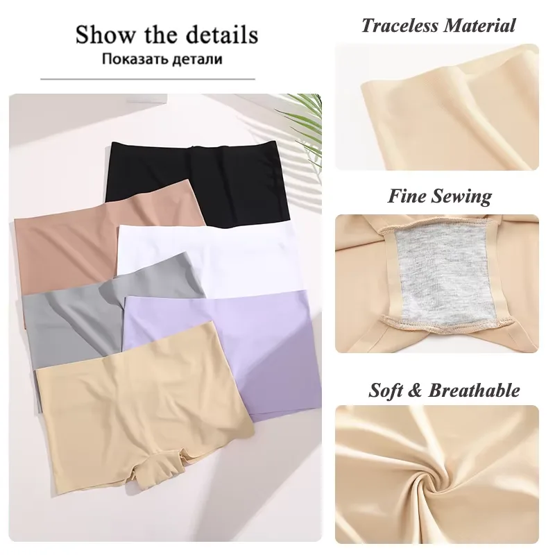 3-pack Seamless Full Brief Trosor för Dam